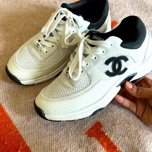 Chanel sneakers